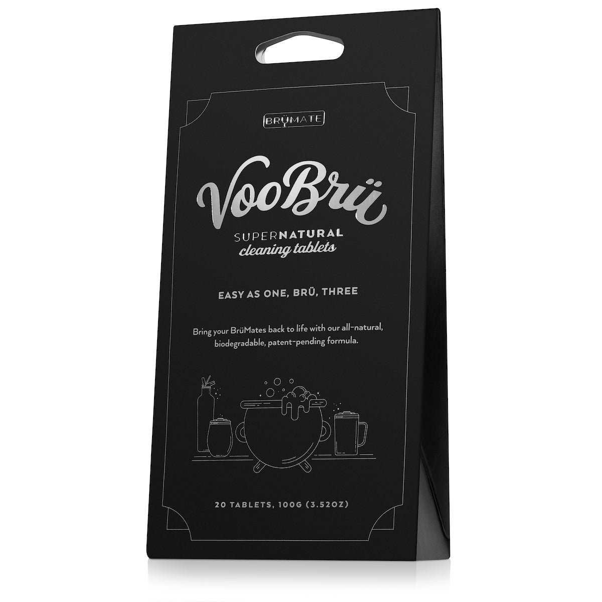 VooBrü Cleaning Tablets Z2 image 1