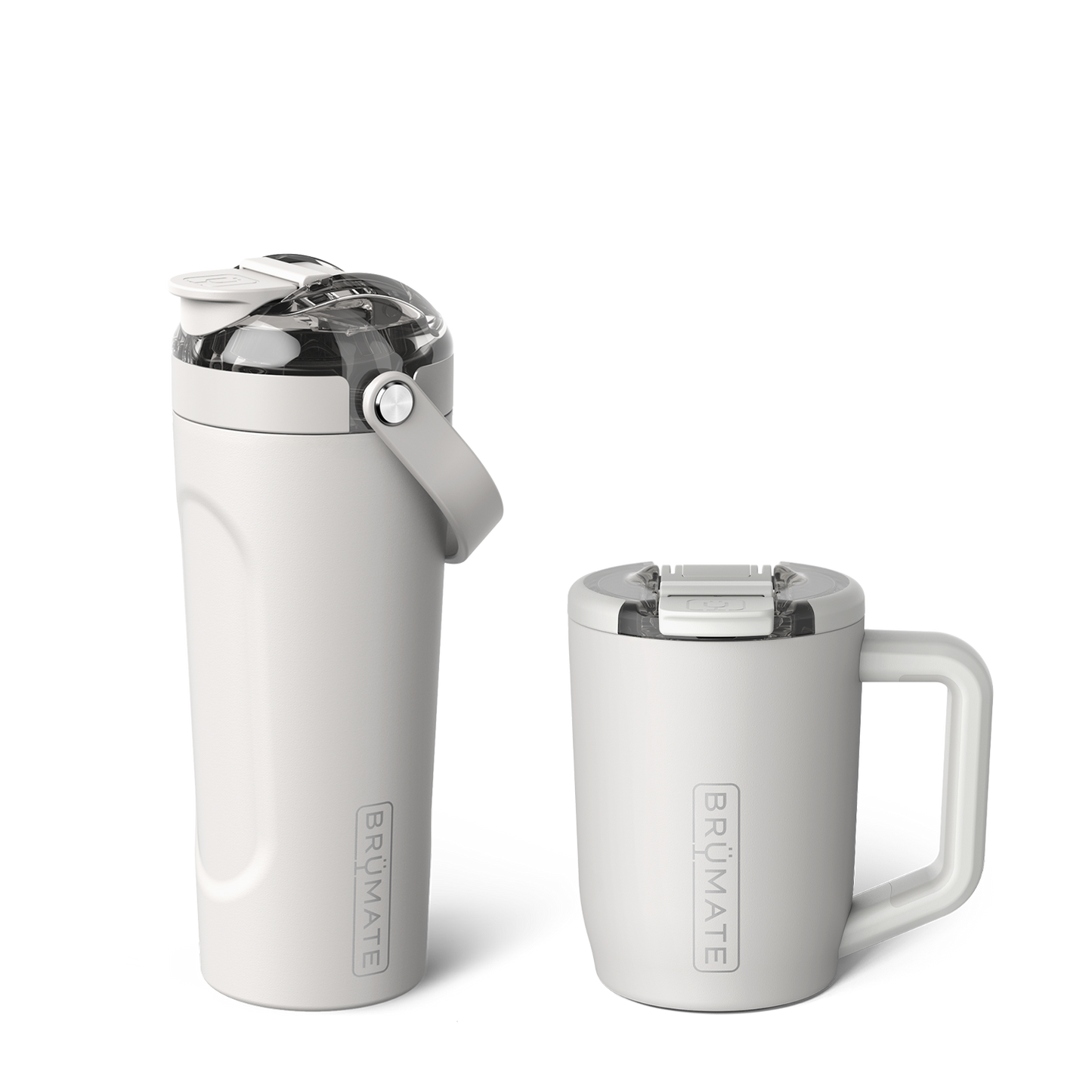 Hydrate + Caffeinate Bundle | Dune | 15oz/25oz S4 image 1