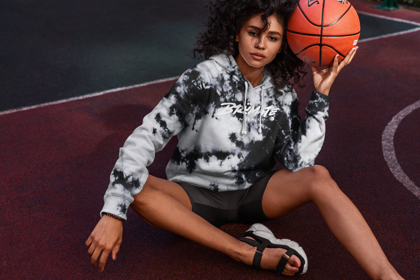 Acid Drip Hoodie | Tie-Dye T9 image 2