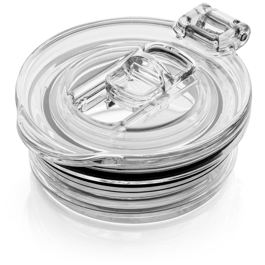 Champagne Flute Straw Lids | (Black, Purple and Clear) R6 image 1