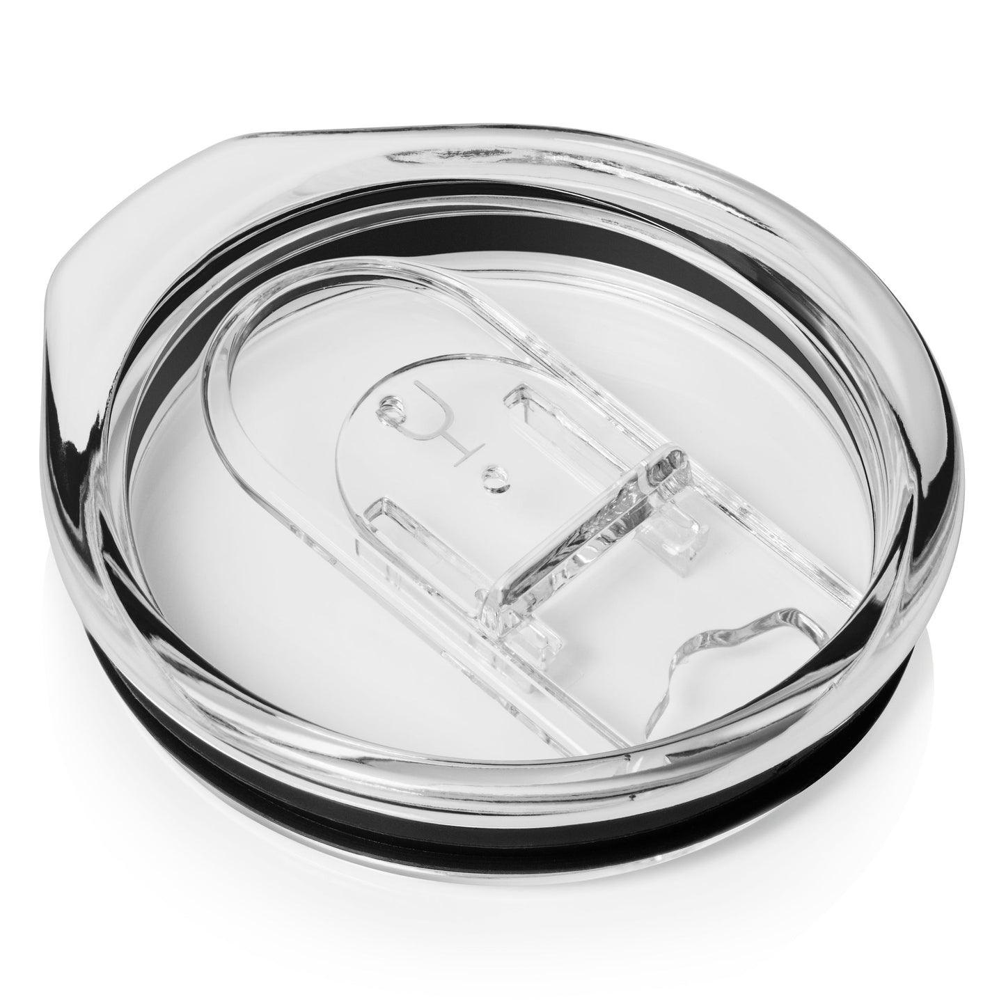 Uncork'd XL Non-BevLock™ | (Clear, Black and Purple) | 14oz Wine Glass B4 image 1