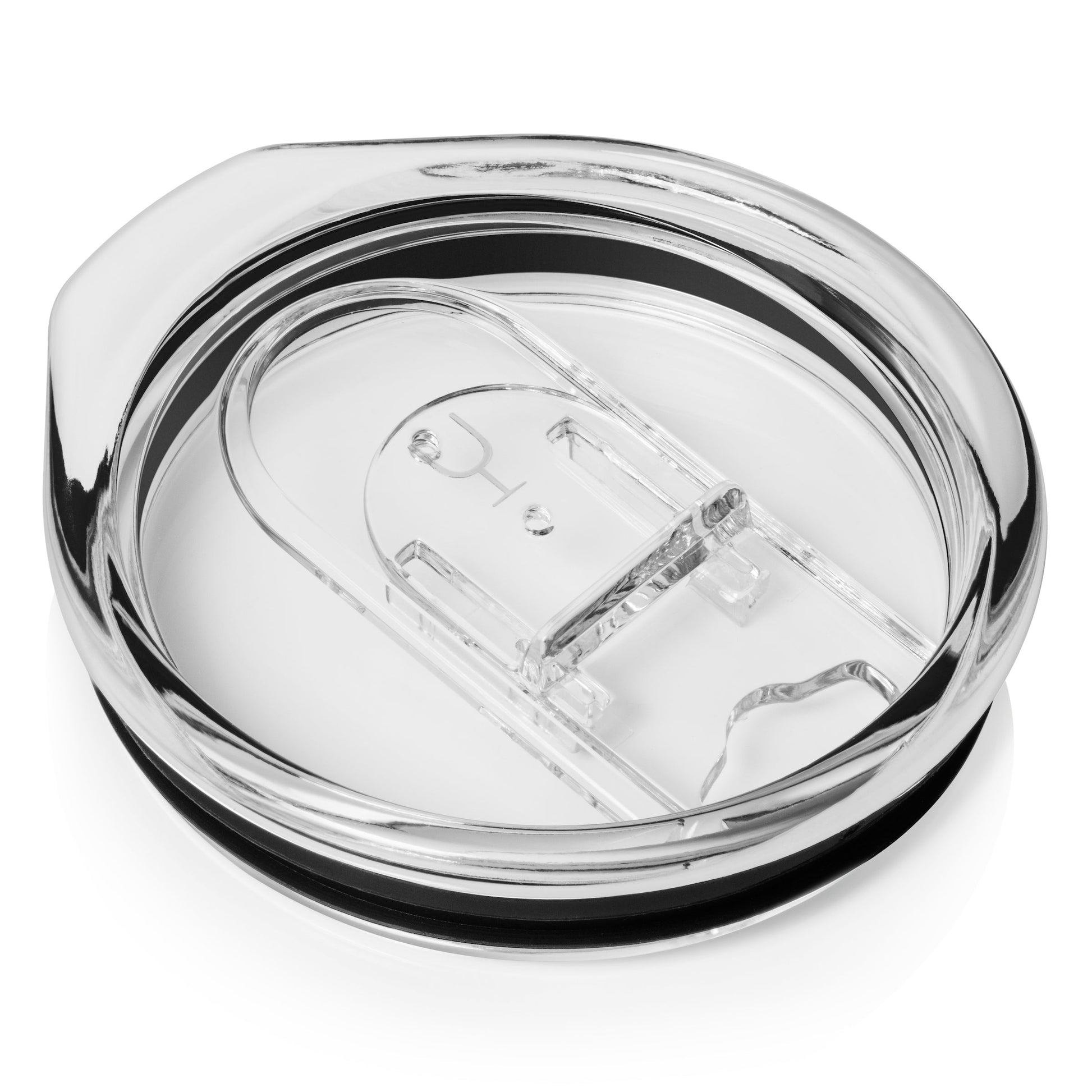 Uncork'd XL Non-BevLock™ | (Clear, Black and Purple) | 14oz Wine Glass B4 image 1