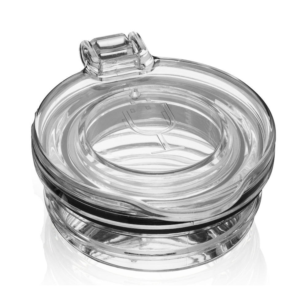 Champagne Flute Replacement Lids | (Clear, Purple & Black) X3 image 2