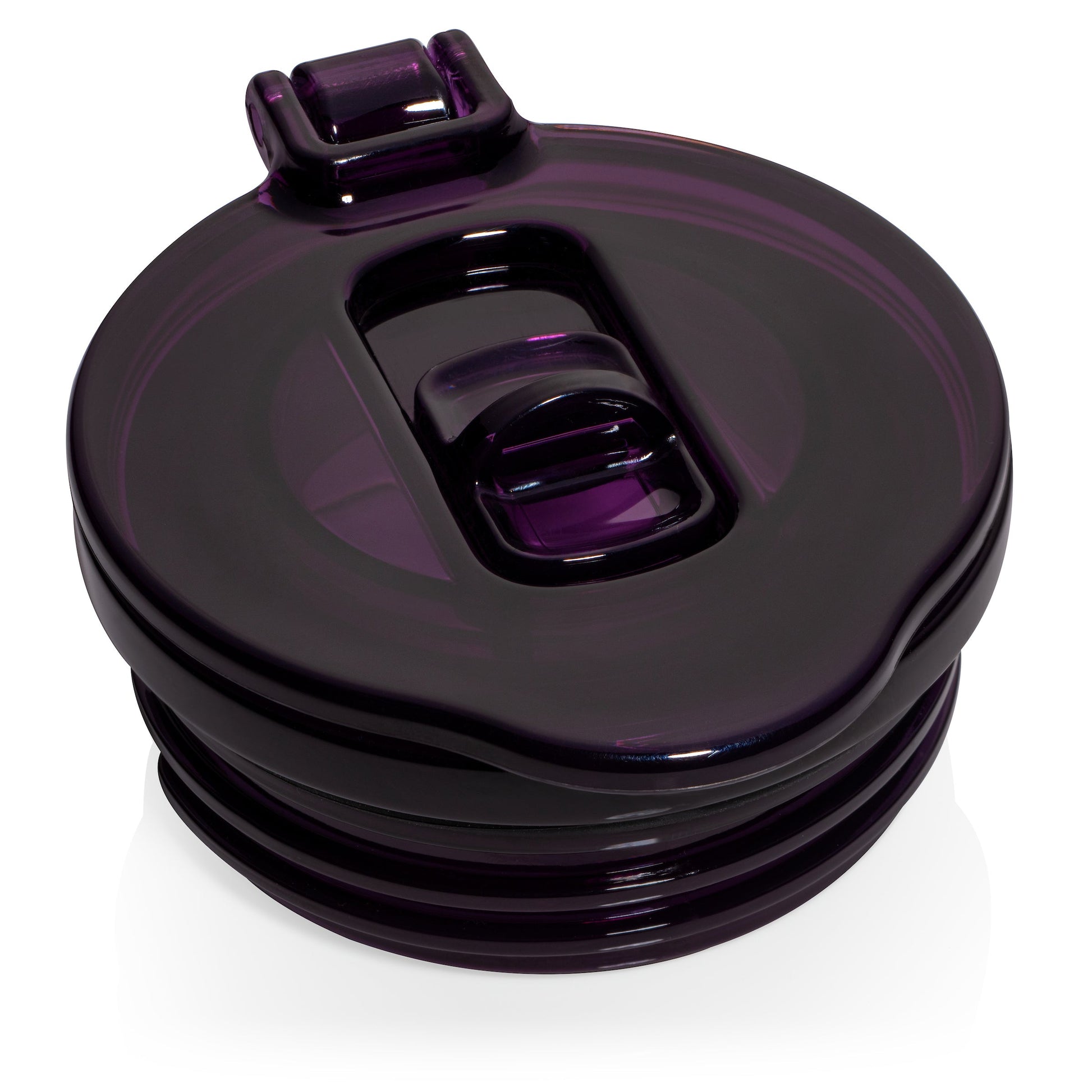Champagne Flute Straw Lids | (Black, Purple and Clear) R6 image 2