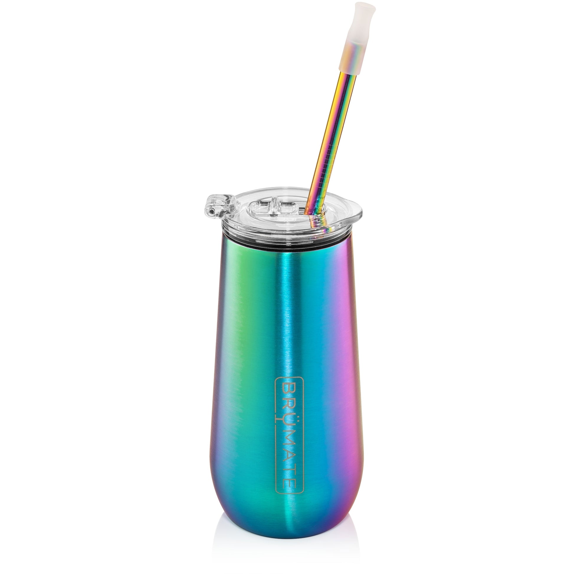 Champagne Flute Straw Lids | (Black, Purple and Clear) R6 image 5