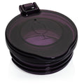 Champagne Flute Replacement Lids | (Clear, Purple & Black) X3 image 1