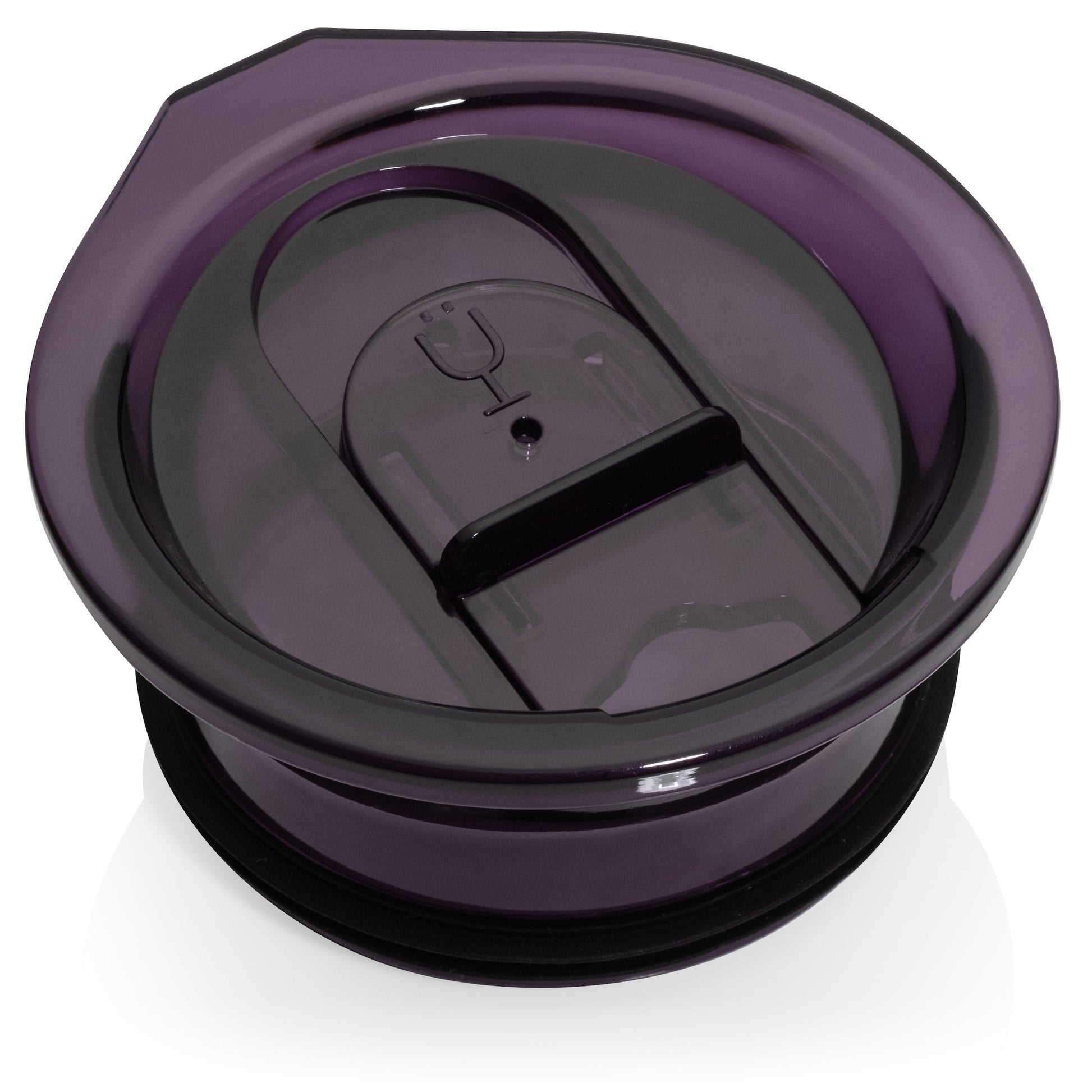 Hopsulator Slim Tumbler Lids (Clear, Black and Purple) M9 image 2