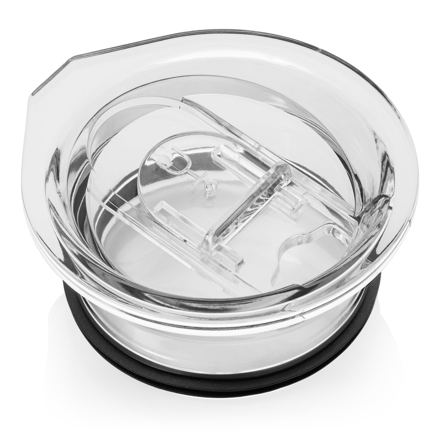 Hopsulator Slim Tumbler Lids (Clear, Black and Purple) M9 image 1