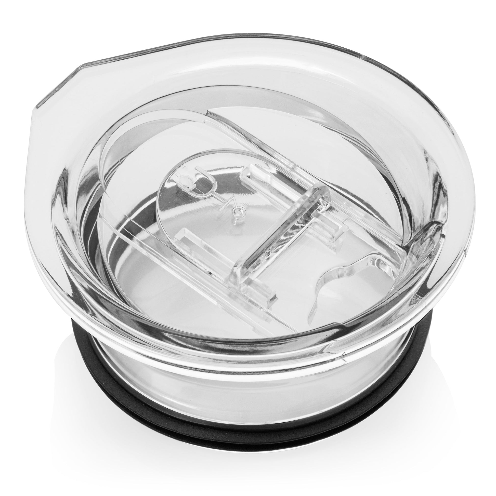 Hopsulator Slim Tumbler Lids (Clear, Black and Purple) M9 image 1