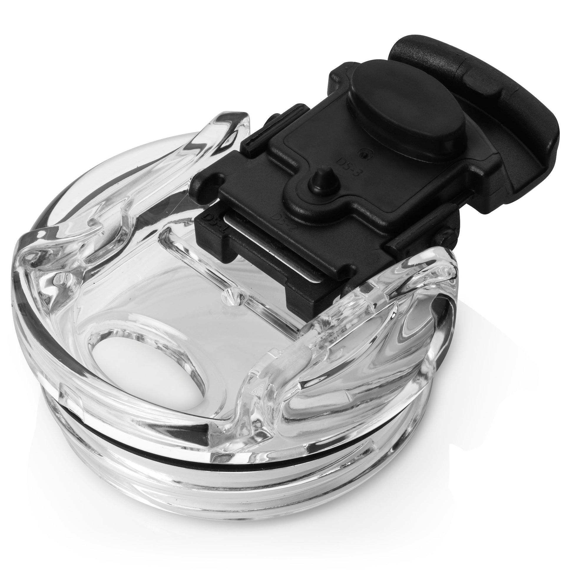 Champagne Flute BevLock™ Leak-Proof Lid C5 image 2