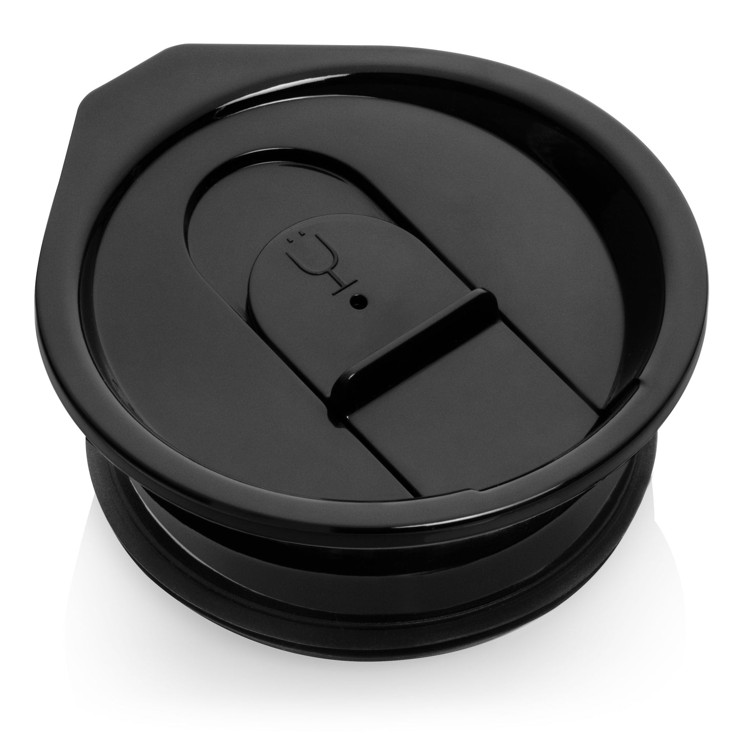 Hopsulator Slim Tumbler Lids (Clear, Black and Purple) M9 image 3