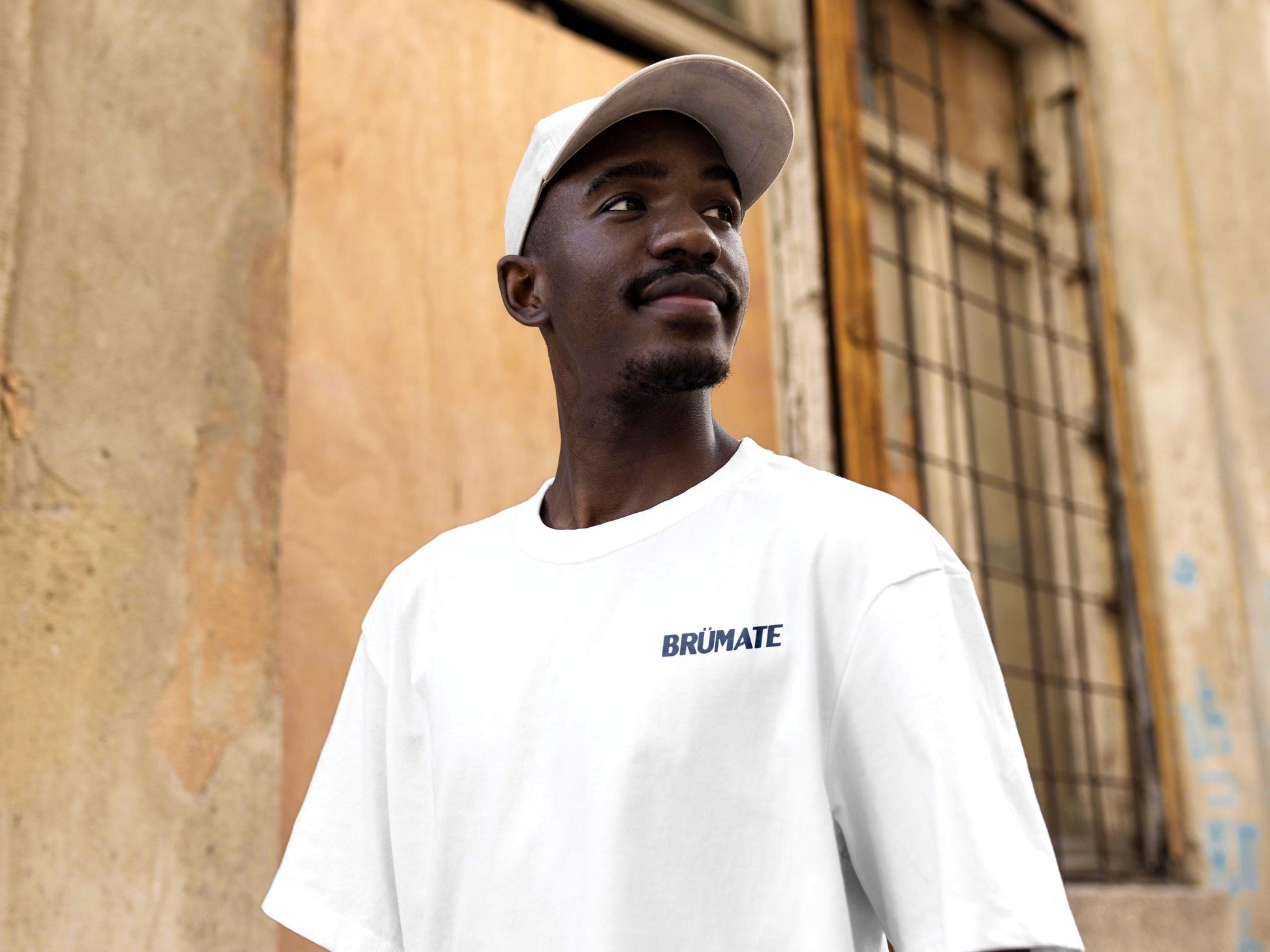 Summer Throwback Tee | White G8 image 3