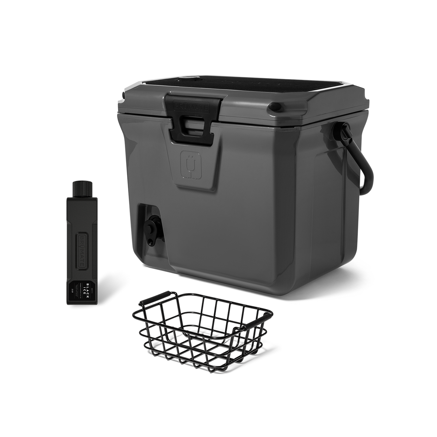 BrüTank 20-Quart Grab + Go Cooler Bundle  E8 image 2