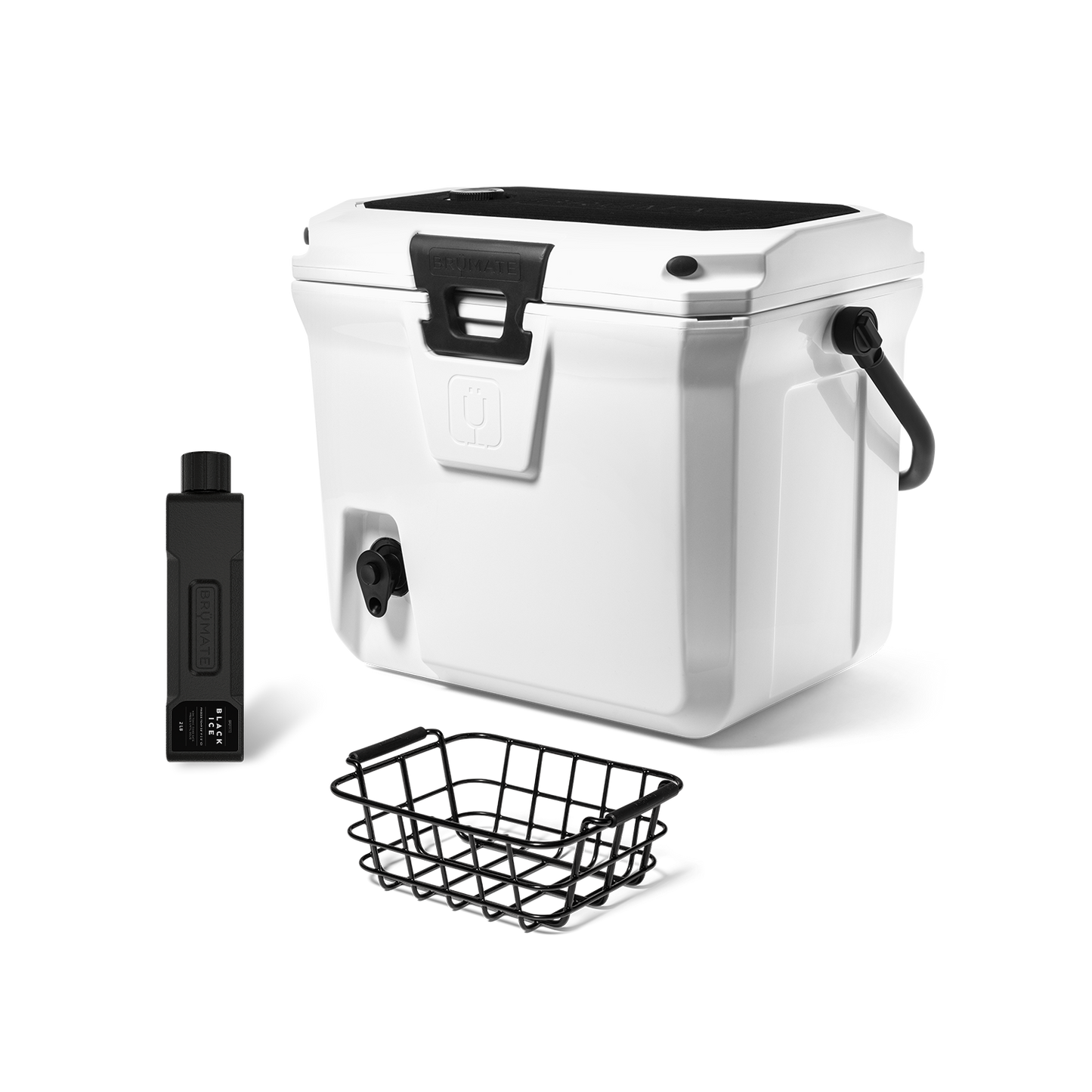 BrüTank 20-Quart Grab + Go Cooler Bundle  E8 image 4