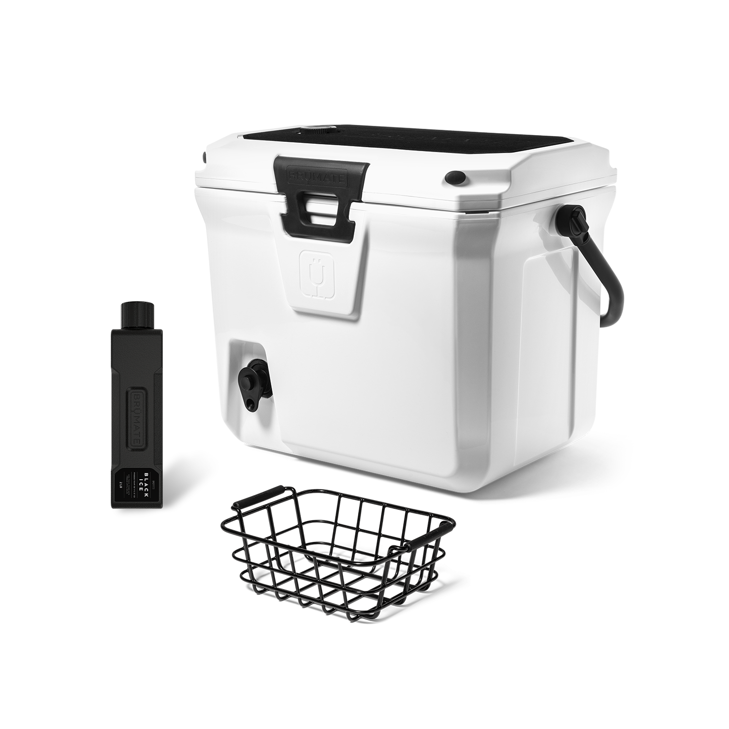 BrüTank 20-Quart Grab + Go Cooler Bundle  E8 image 4