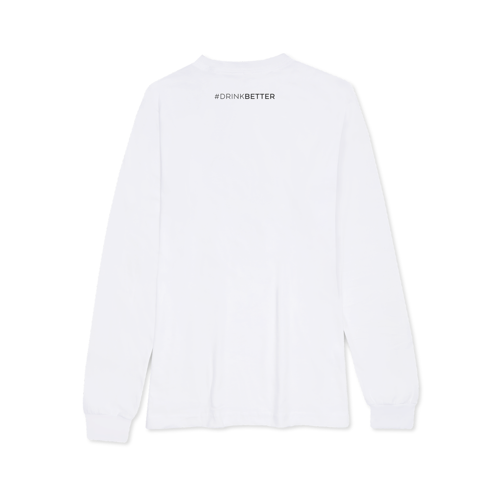 Long-Sleeve T-Shirt | White X7 image 2