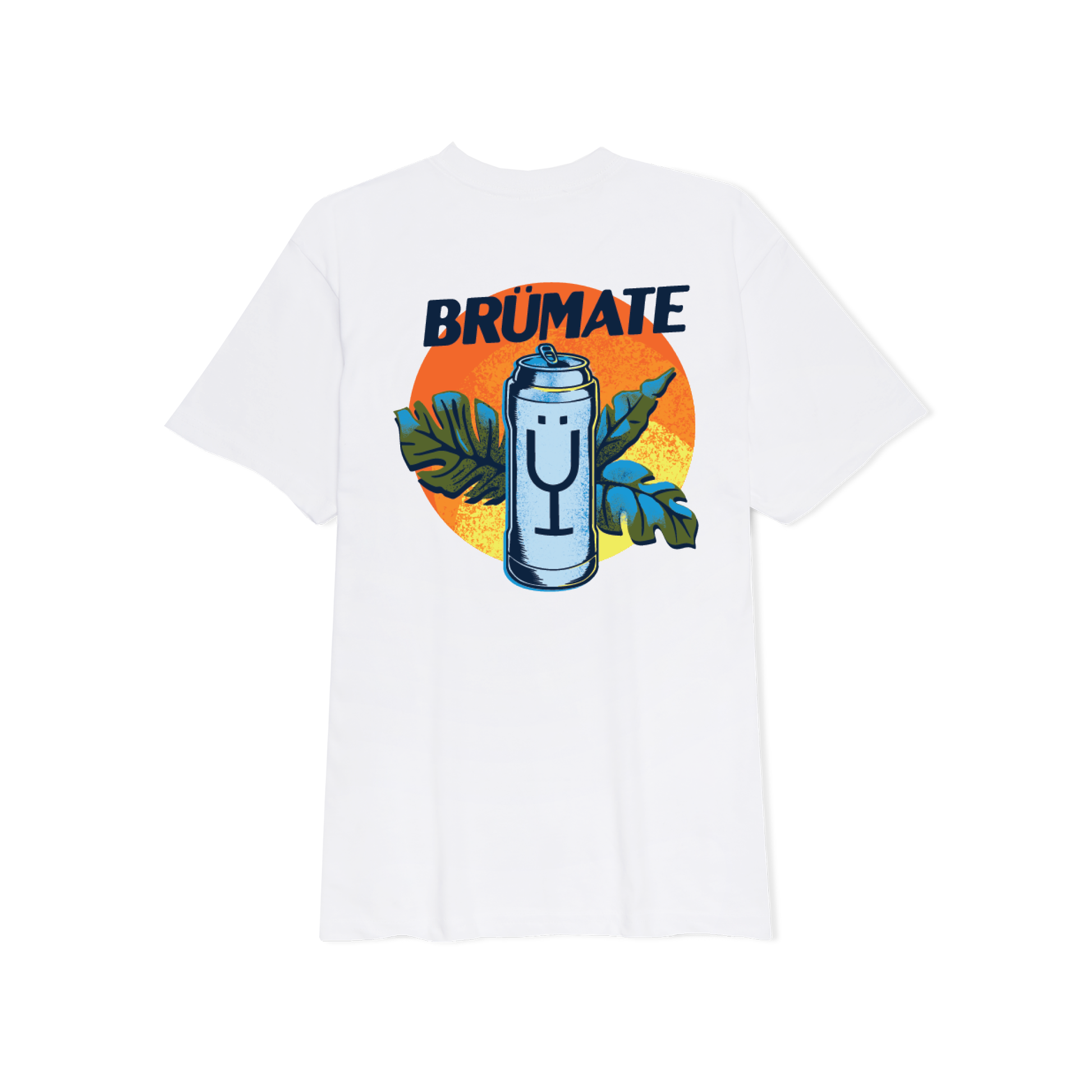 Summer Throwback Tee | White G8 image 1