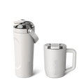 Hydrate + Caffeinate Bundle | Dune | 15oz/25oz S4 image 1
