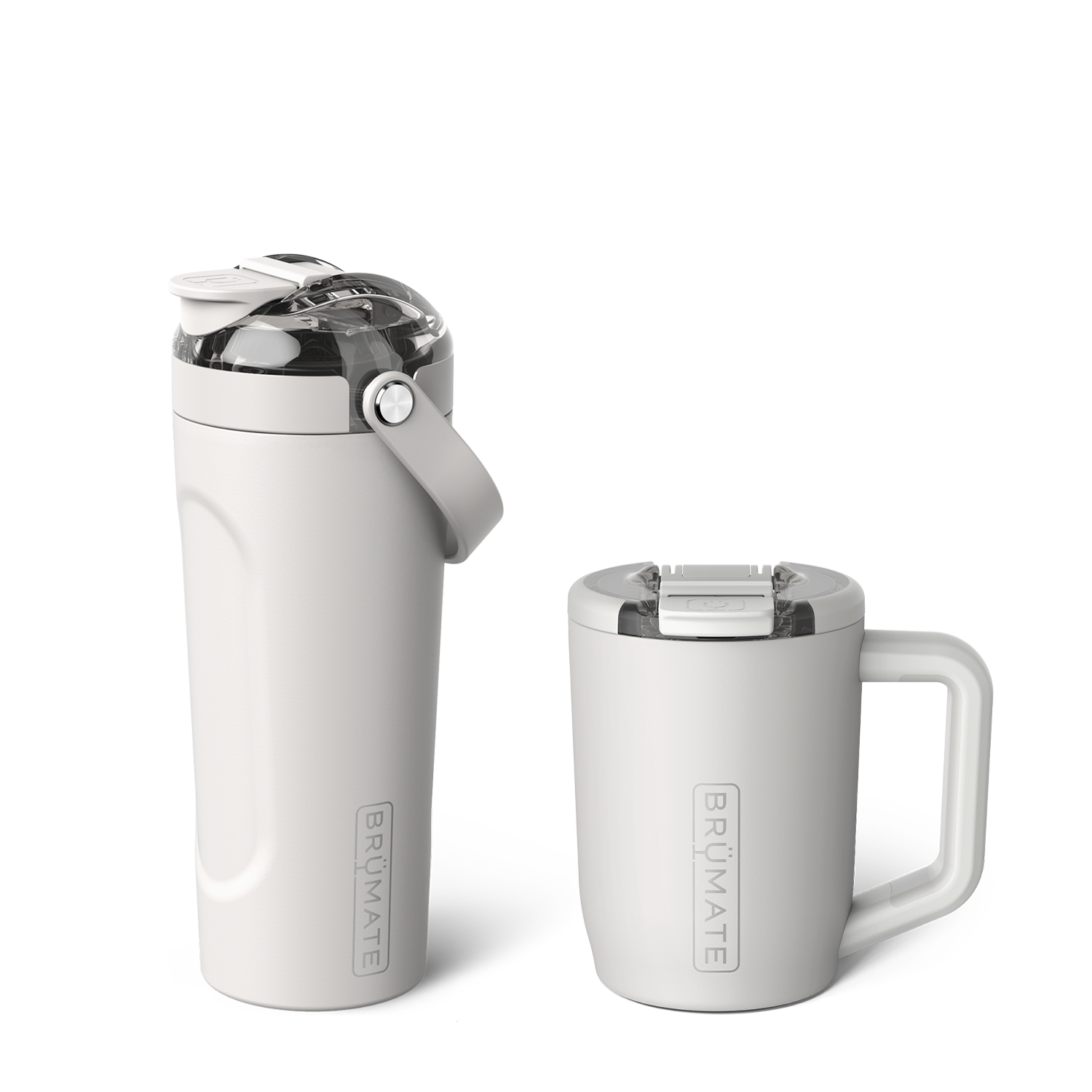 Hydrate + Caffeinate Bundle | Dune | 15oz/25oz S4 image 1