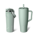 Shake + Glow Bundle | Sage | 40oz/25oz W2 image 1