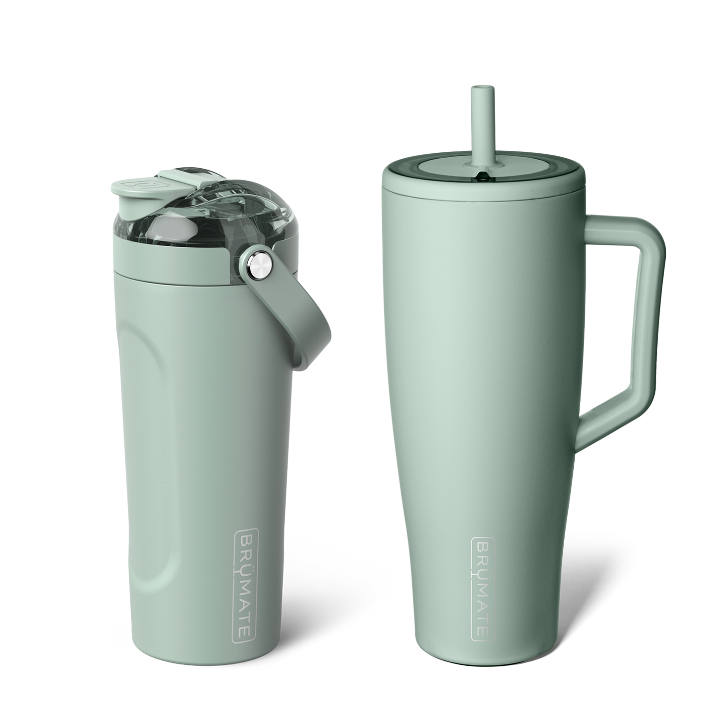 Shake + Glow Bundle | Sage | 40oz/25oz W2 image 1