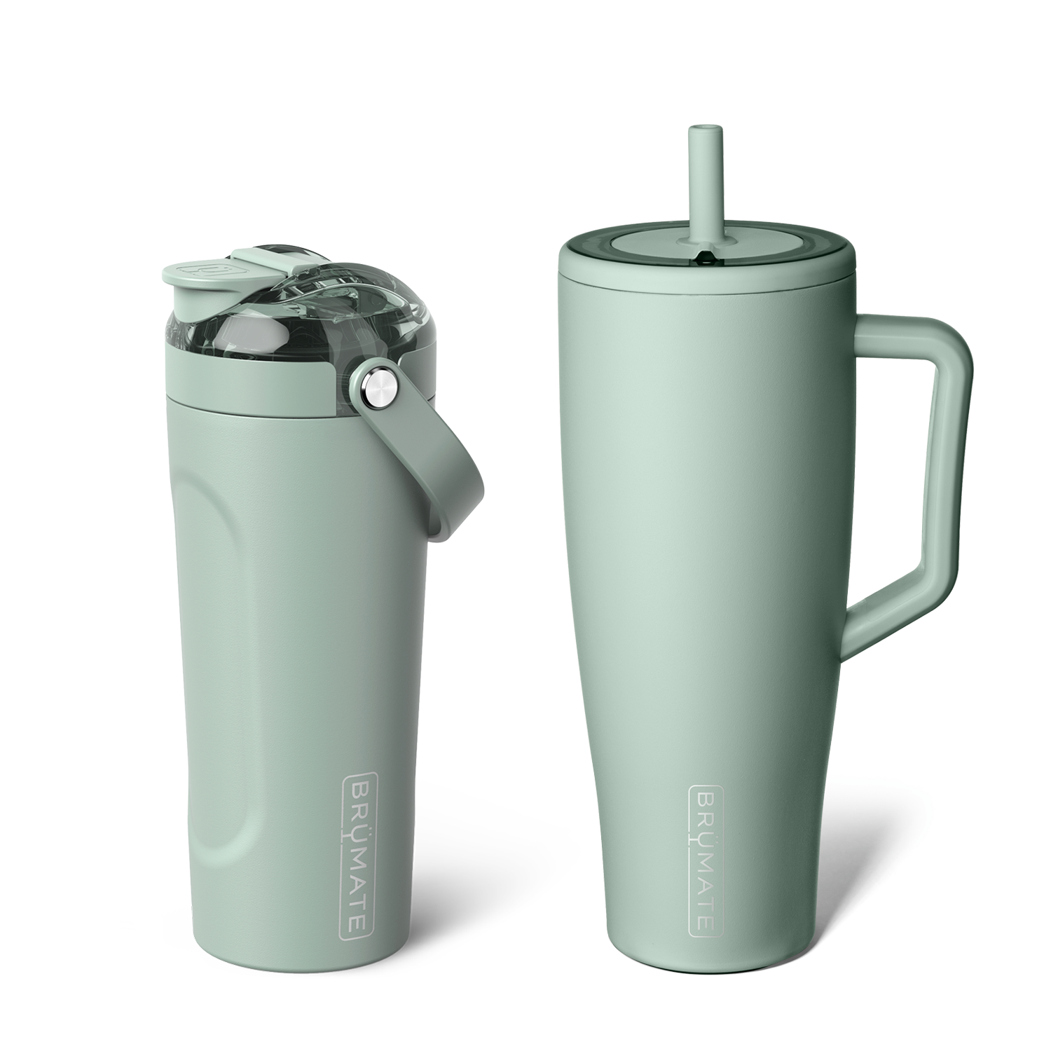 Shake + Glow Bundle | Sage | 40oz/25oz W2 image 1
