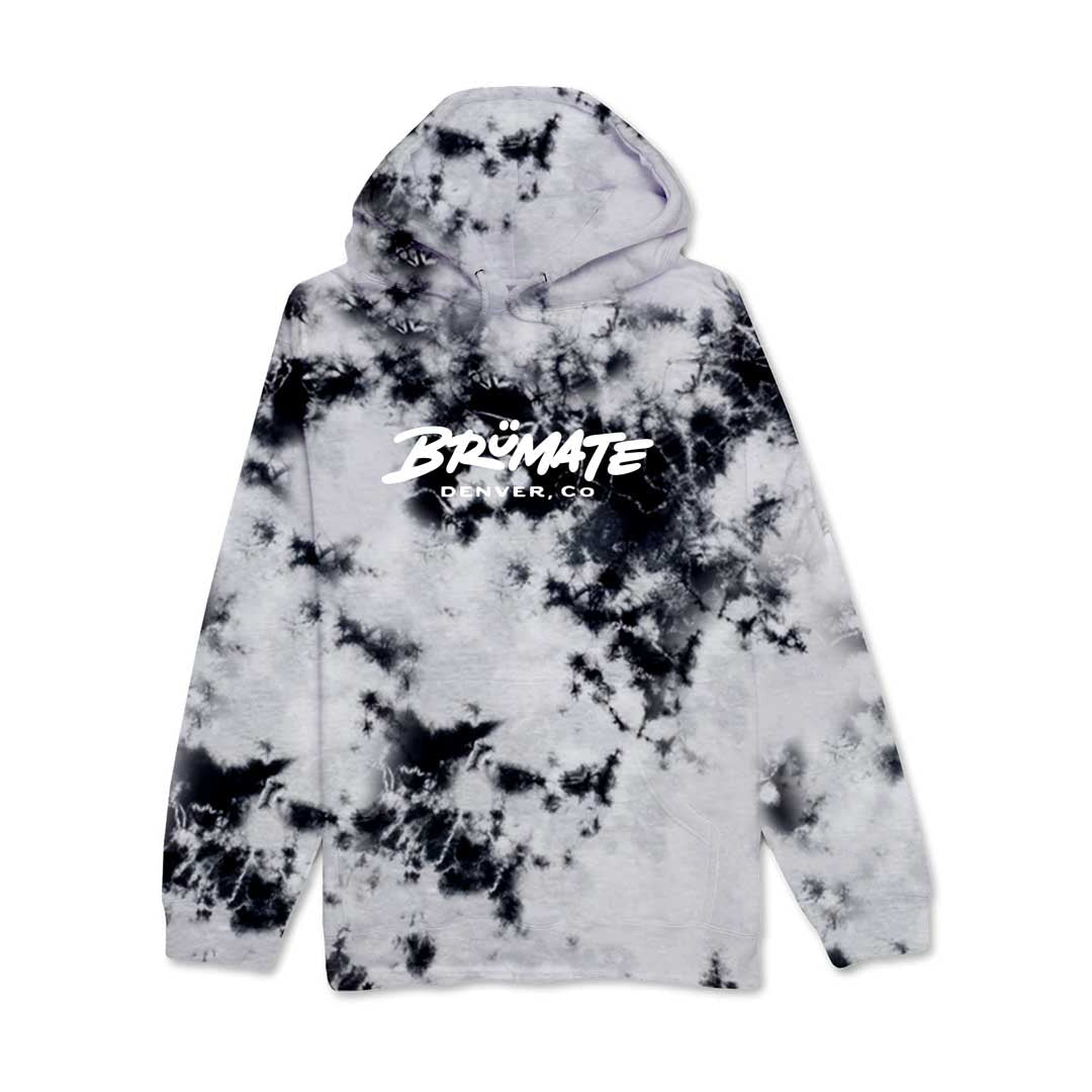 Acid Drip Hoodie | Tie-Dye T9 image 1