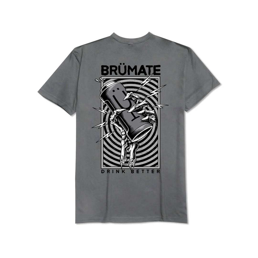 Hand Me A BRÜ Tee | Gray R7 image 2