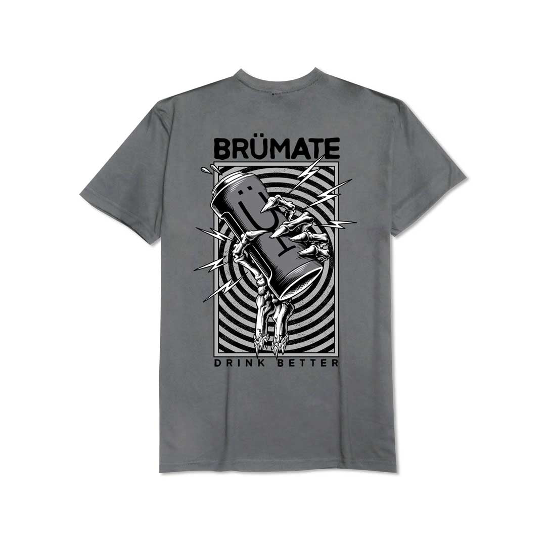 Hand Me A BRÜ Tee | Gray R7 image 2