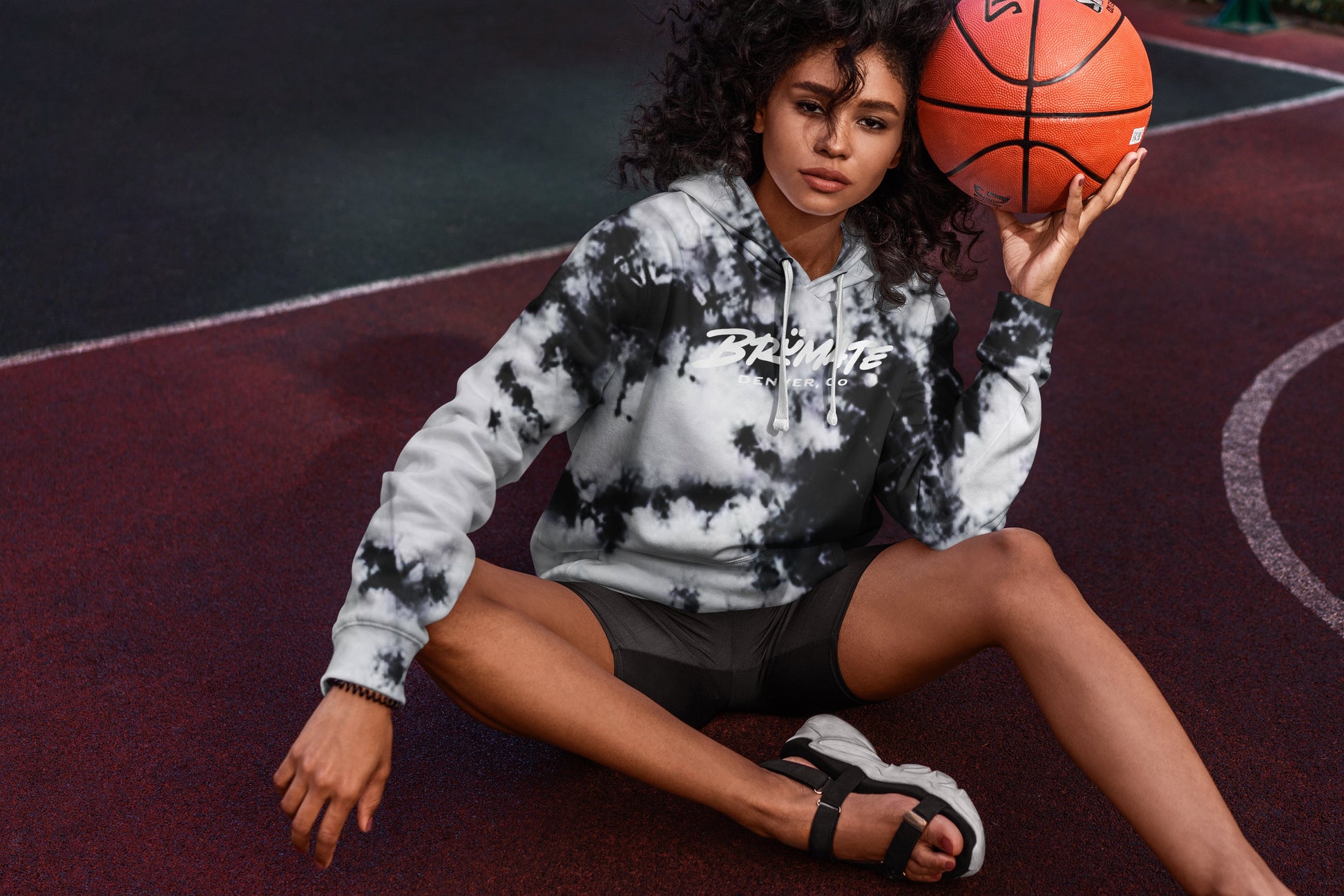 Acid Drip Hoodie | Tie-Dye T9 image 2