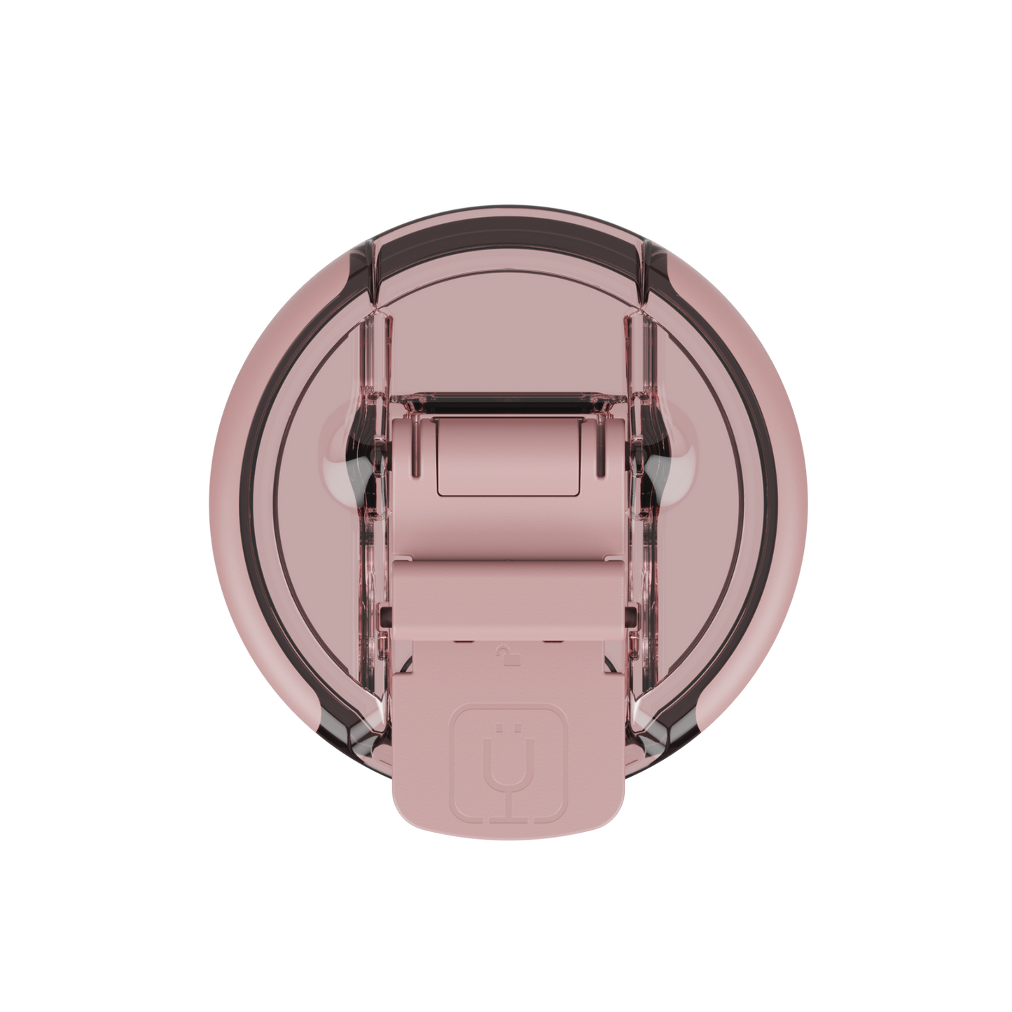 Uncork'd OctaLock™ Lid 14oz | Glitter Rose Gold Z9 image 1