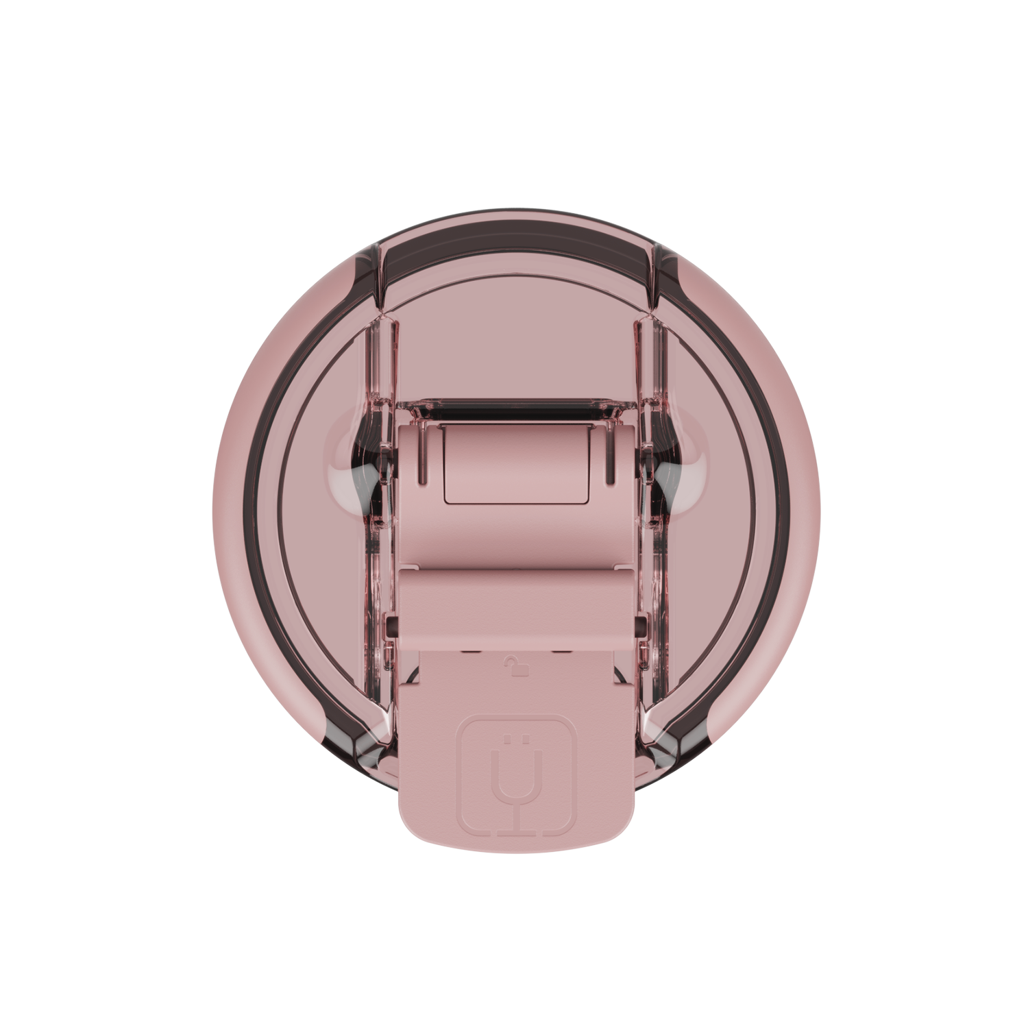 Uncork'd OctaLock™ Lid 14oz | Glitter Rose Gold Z9 image 1