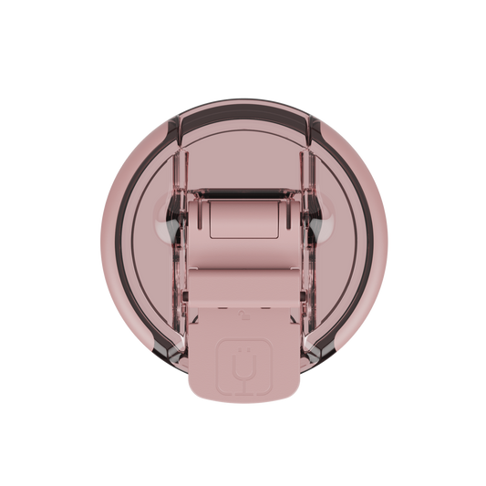Uncork'd OctaLock™ Lid 14oz | Glitter Rose Gold Z9 image 1