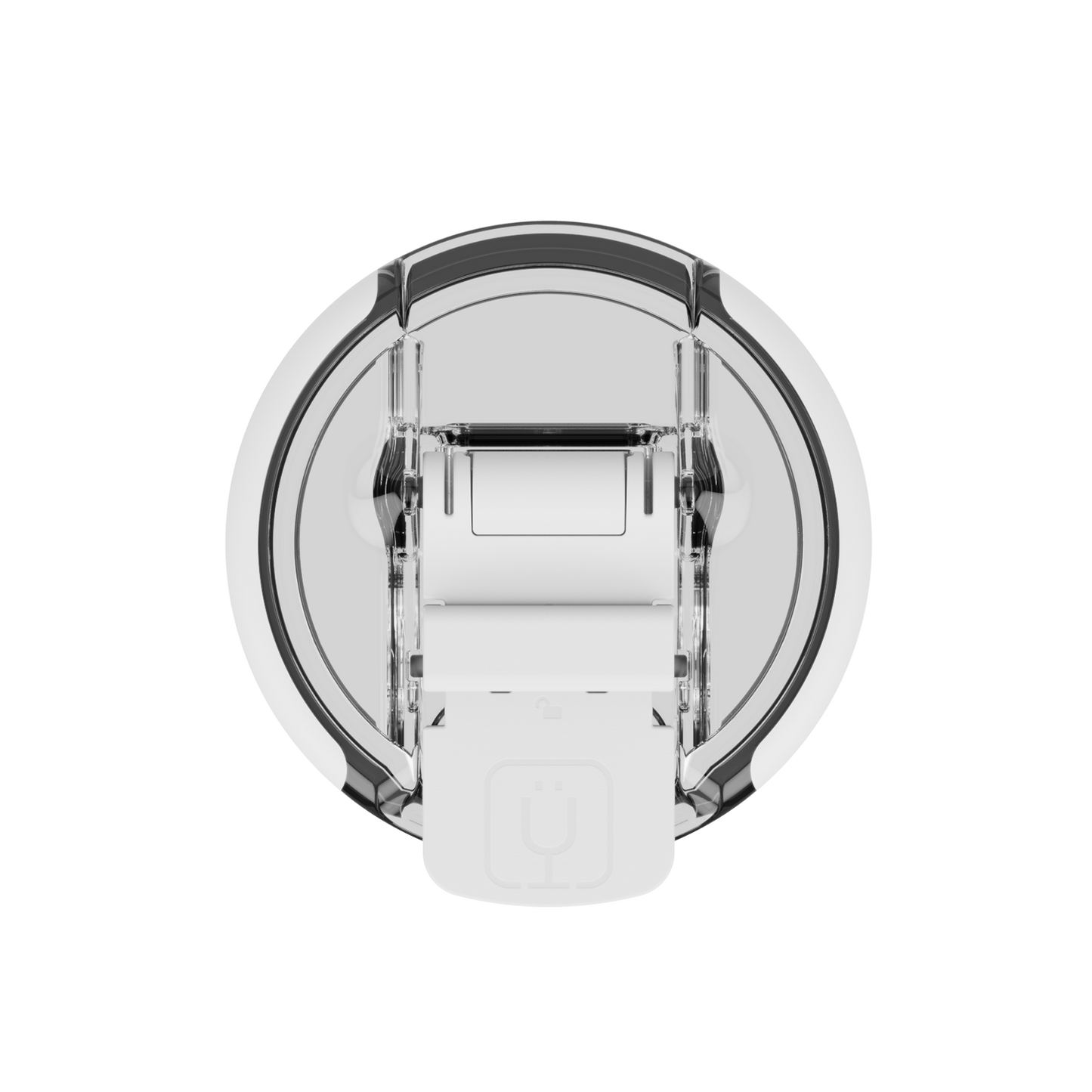 Uncork'd OctaLock™ Lid 14oz | Glitter White Q5 image 1