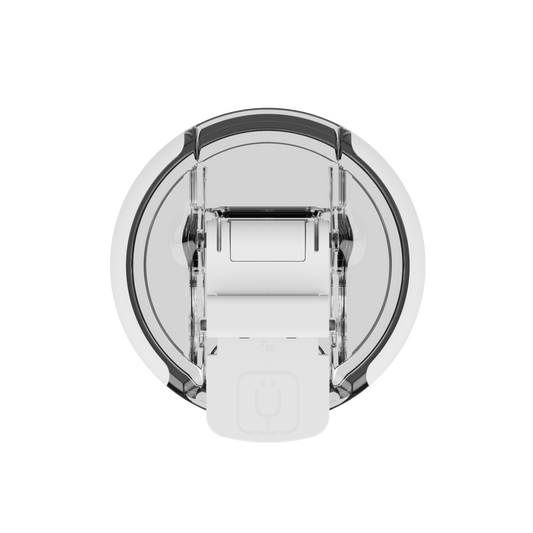 Uncork'd OctaLock™ Lid 14oz | Glitter White Q5 image 1