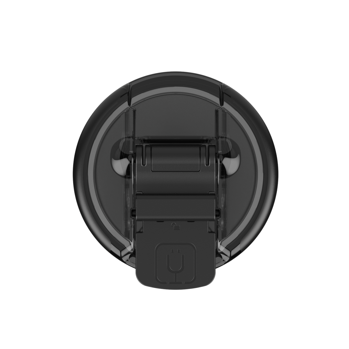 Uncork'd OctaLock™ Lid 14oz | Matte Black C1 image 1