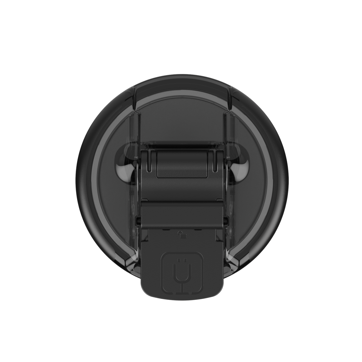 Uncork'd OctaLock™ Lid 14oz | Matte Black C1 image 1