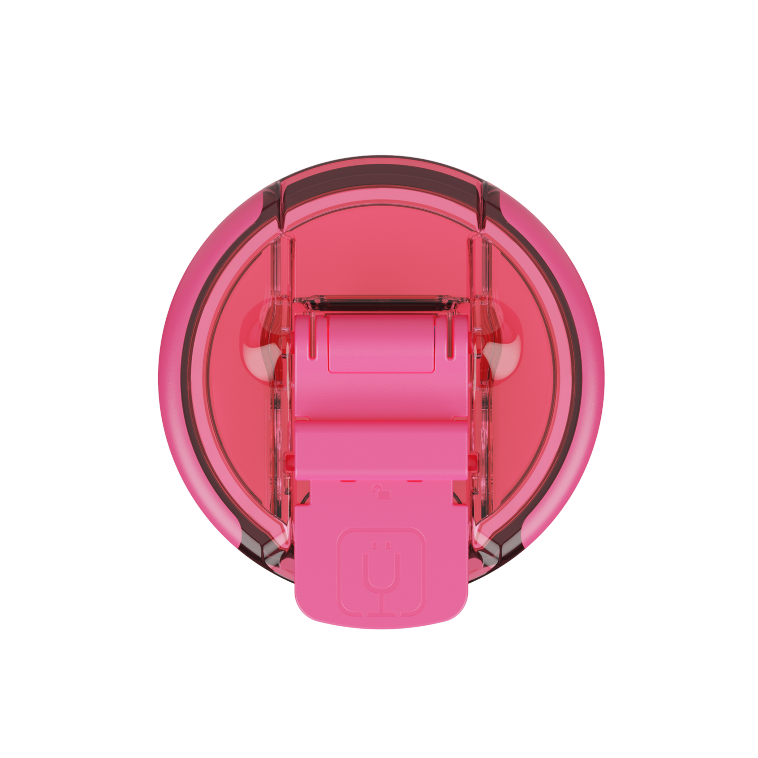 Uncork'd OctaLock™ Lid 14oz | Neon Pink J3 image 1