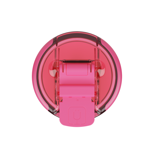 Uncork'd OctaLock™ Lid 14oz | Neon Pink J3 image 1