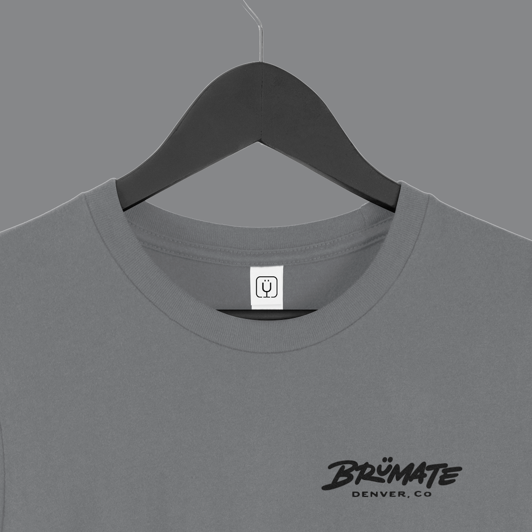 Hand Me A BRÜ Tee | Gray R7 image 4