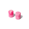 Magnetic Straw Cover | Pink Swirl | 2-Pack U9 image 1