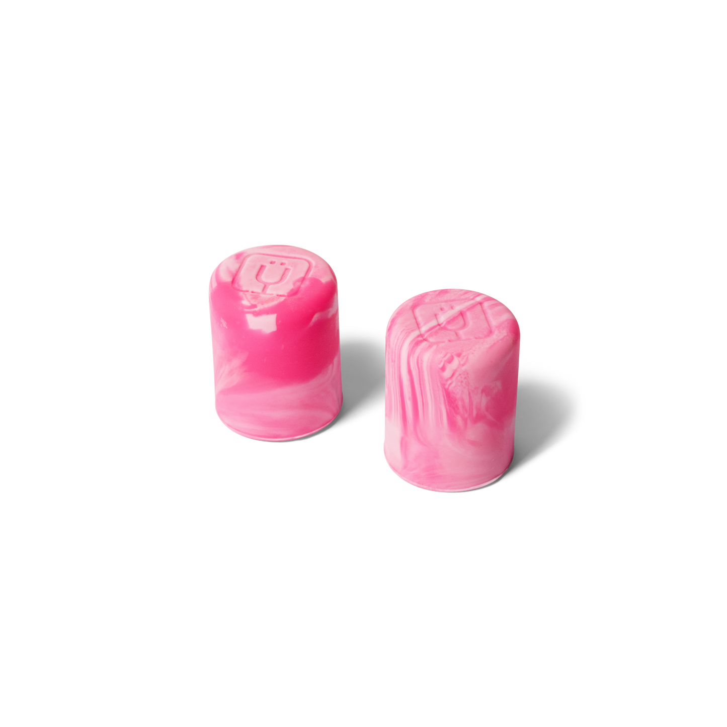 Magnetic Straw Cover | Pink Swirl | 2-Pack U9 image 1
