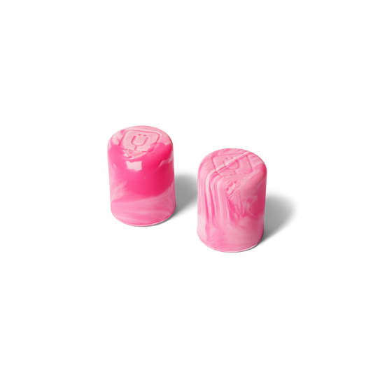 Magnetic Straw Cover | Pink Swirl | 2-Pack U9 image 1