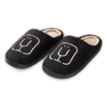 BrüMate Fuzzy Slippers | Black P4 image 1