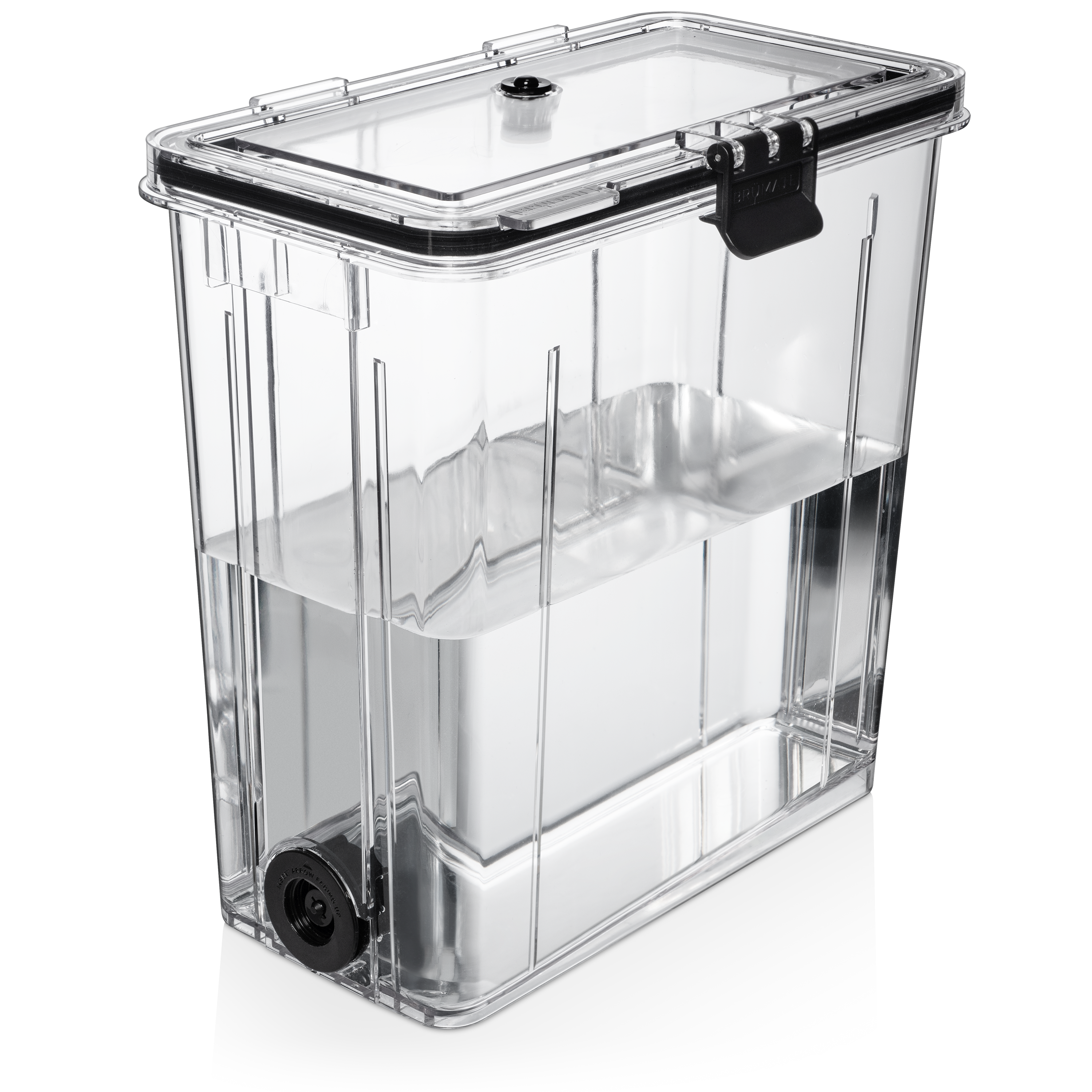 BrüTank 55qt Self-Tapping Replacement Tank D3 image 1